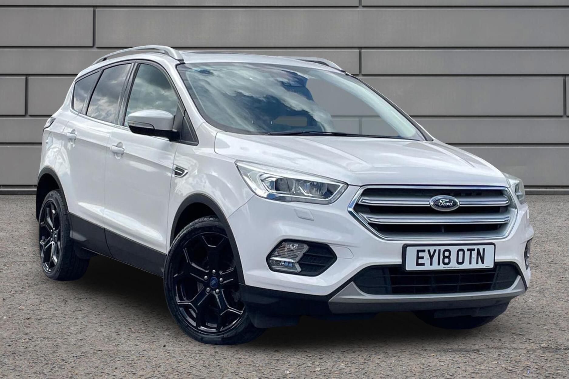 2018 Ford Kuga