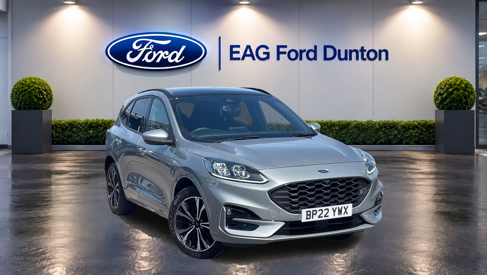 2022 Ford Kuga