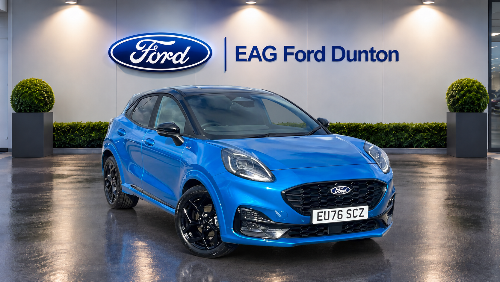2026 Ford Puma