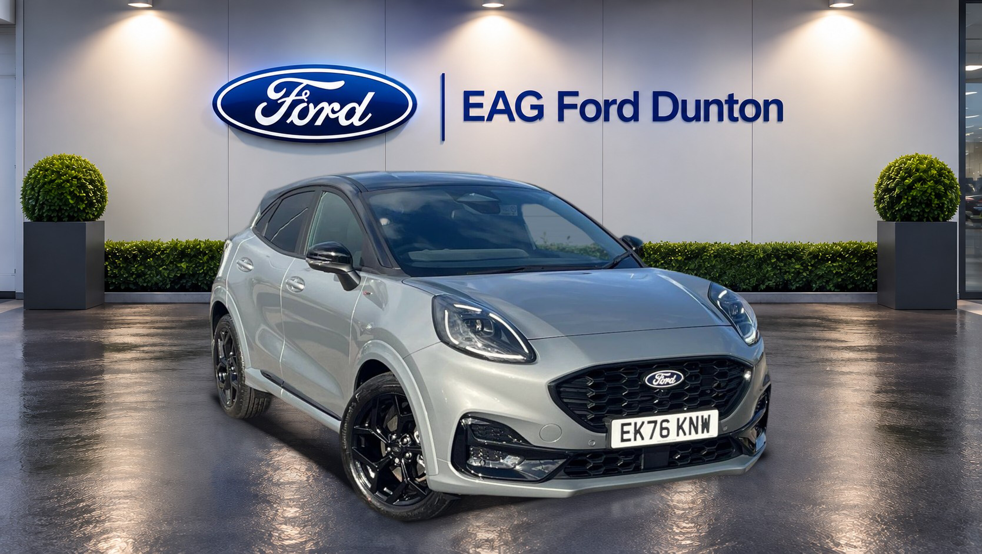 2026 Ford Puma