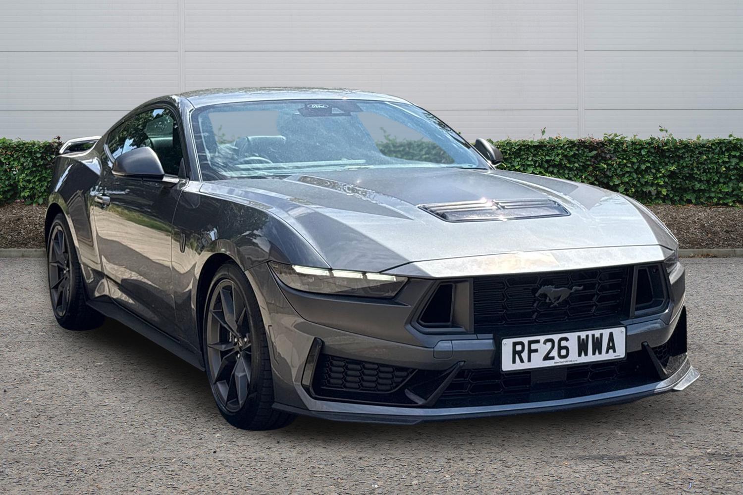 2026 Ford Mustang