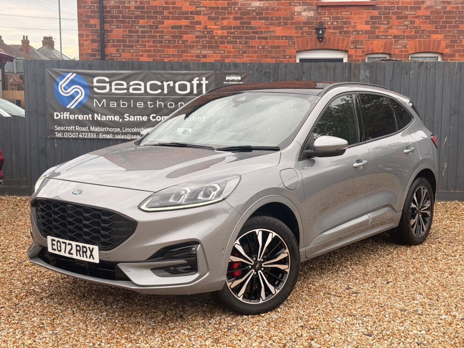 2022 Ford Kuga