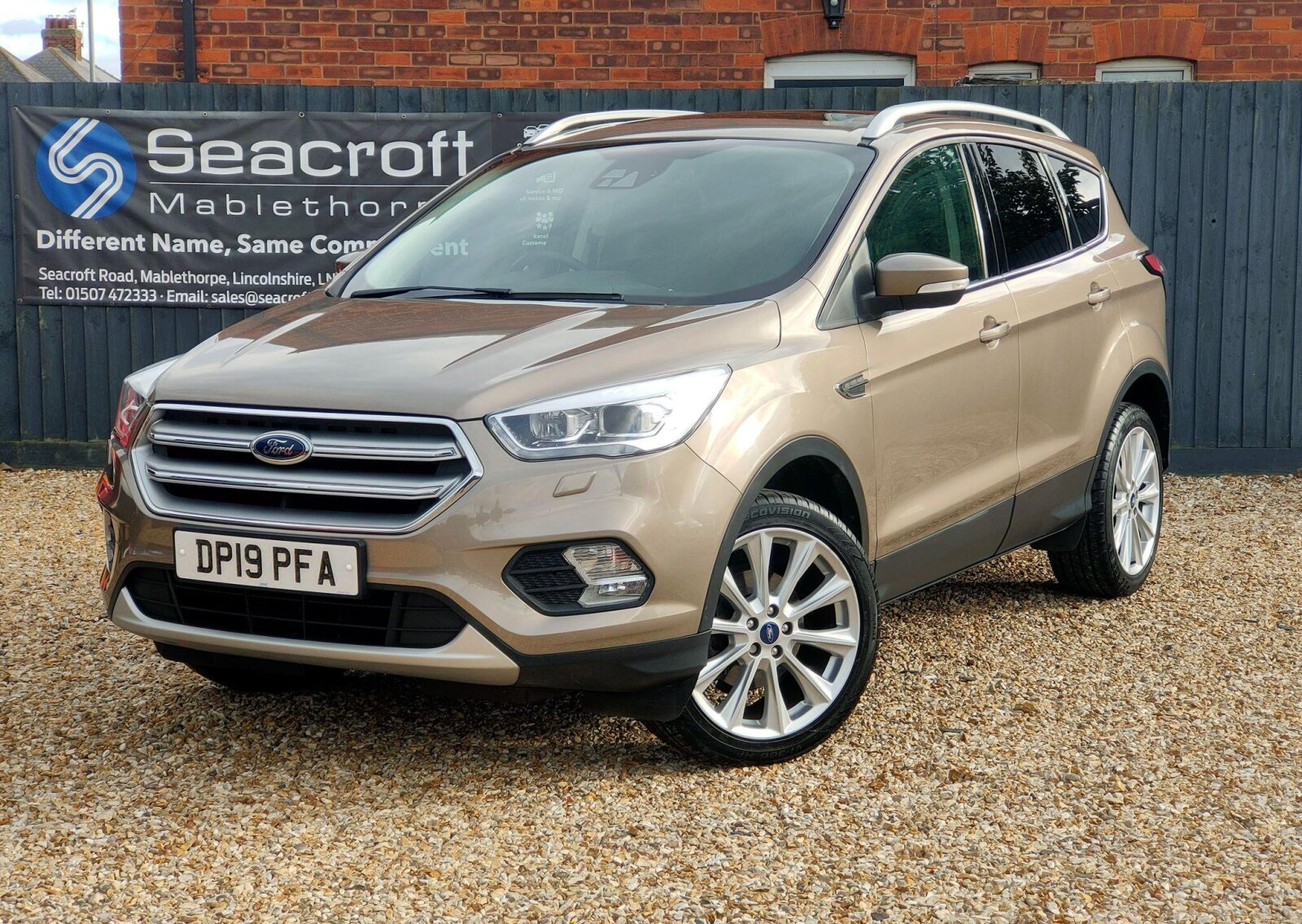 2019 Ford Kuga