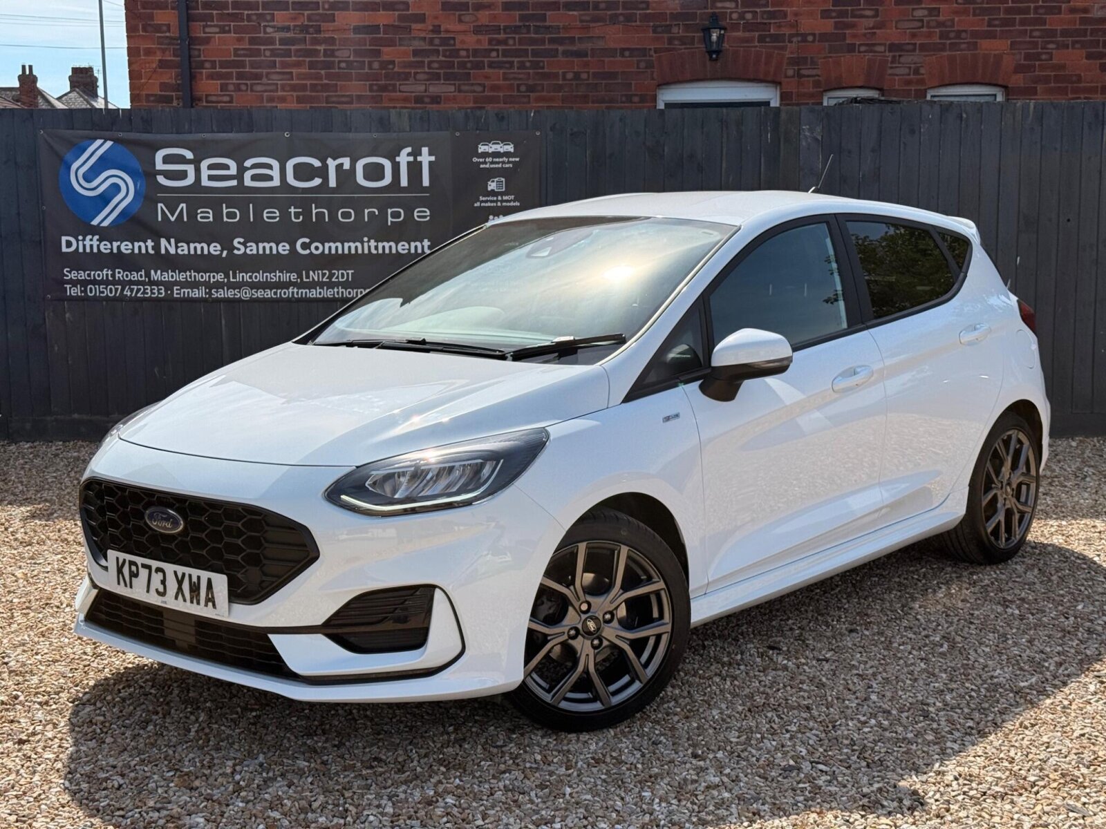 2023 Ford Fiesta