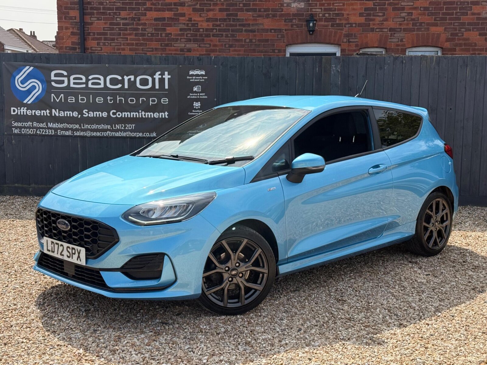2022 Ford Fiesta