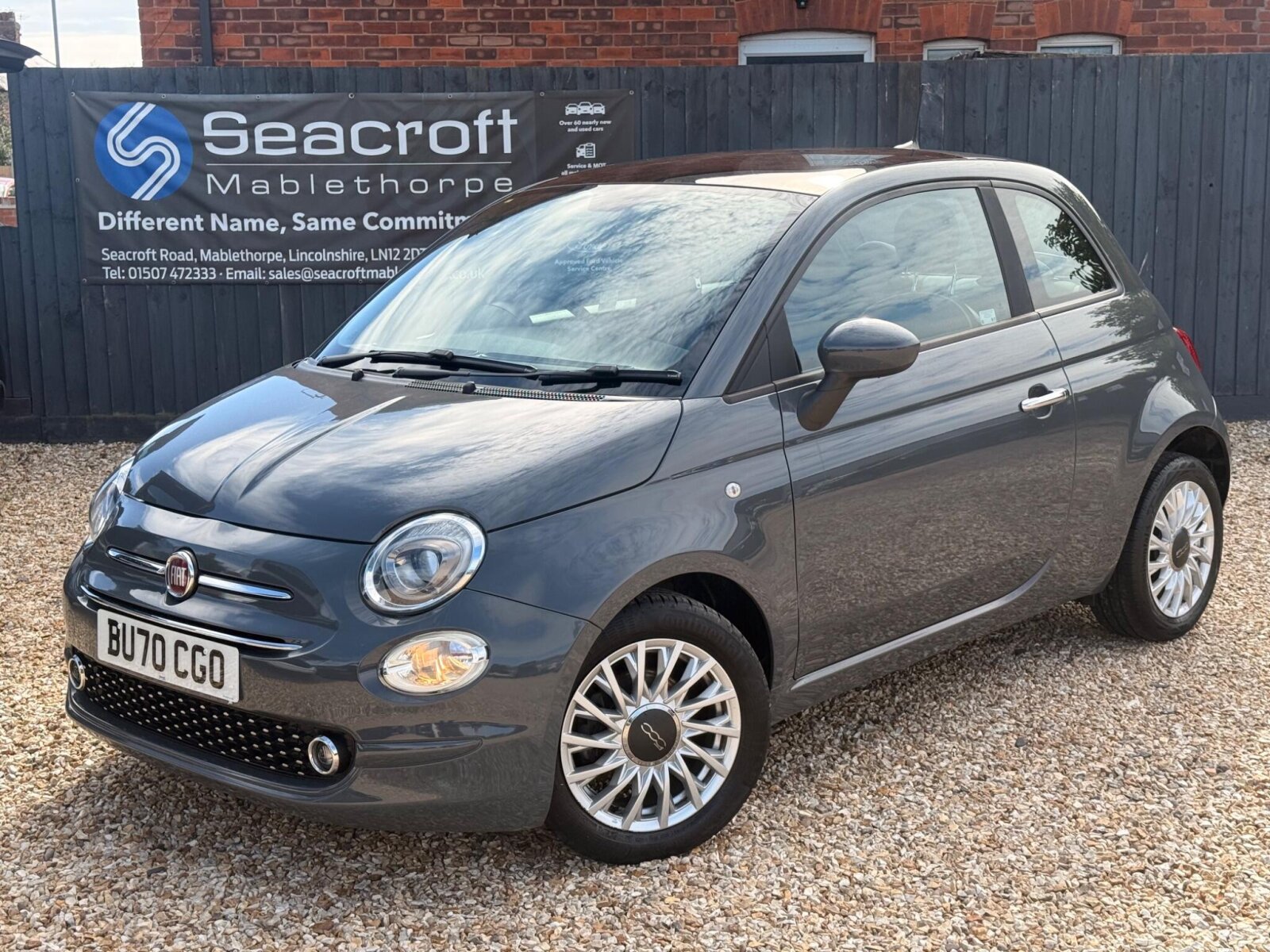 2020 Fiat 500