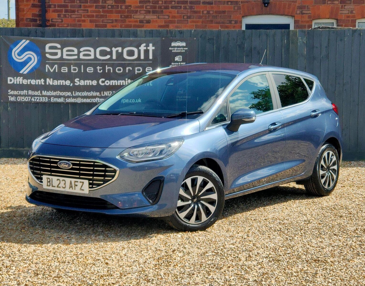 2023 Ford Fiesta