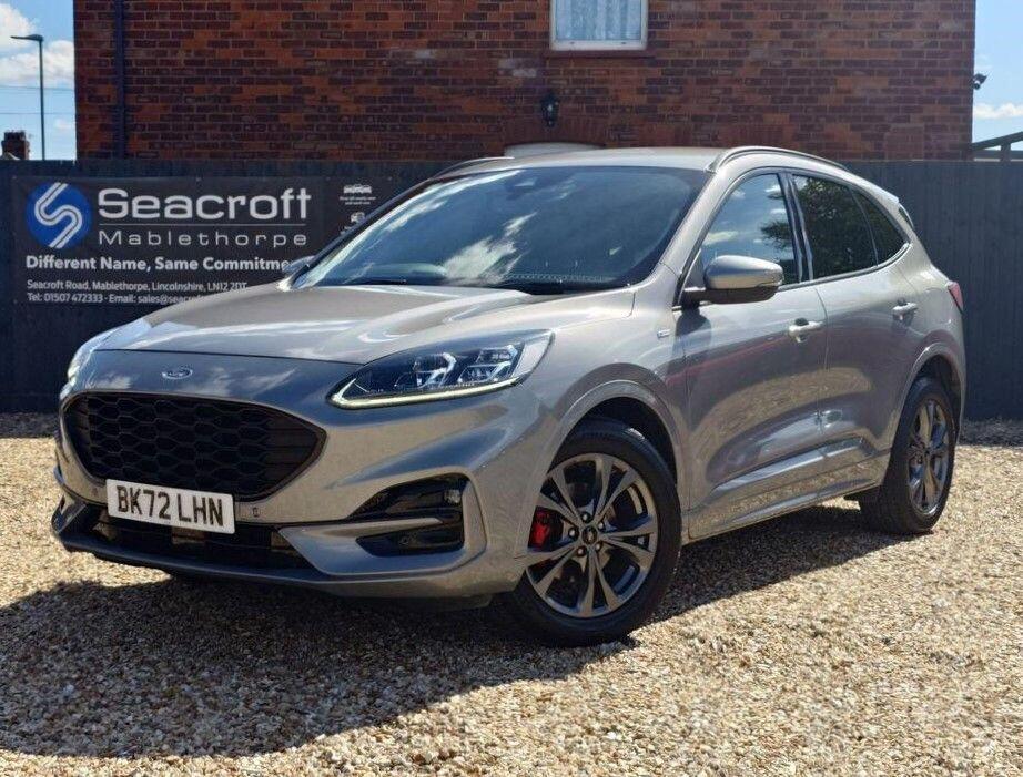 2022 Ford Kuga