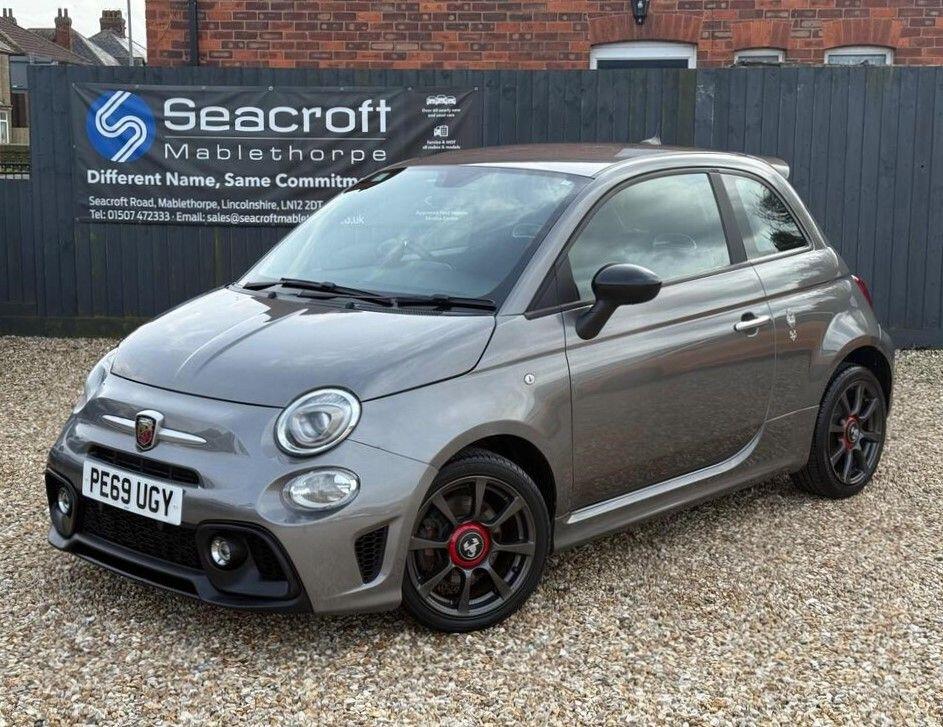 Abarth 595 2019
