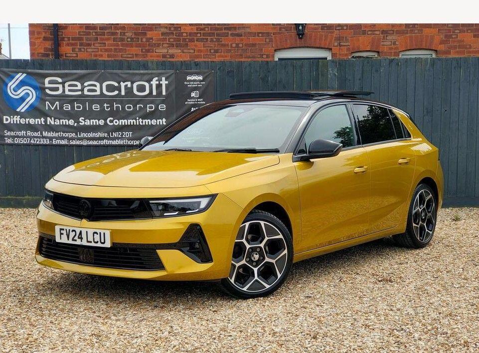 2024 Vauxhall Astra