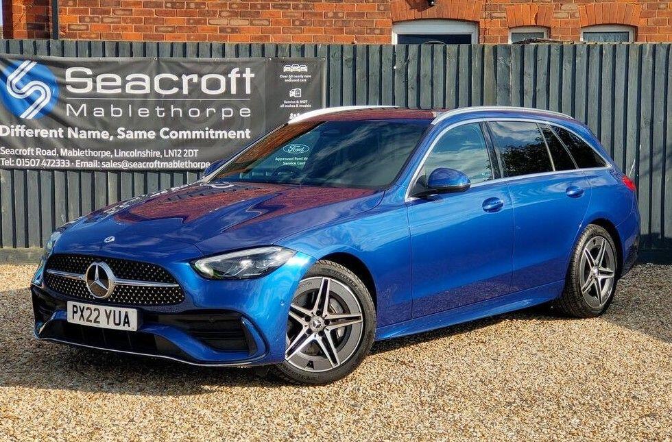 2022 Mercedes-Benz C-Class