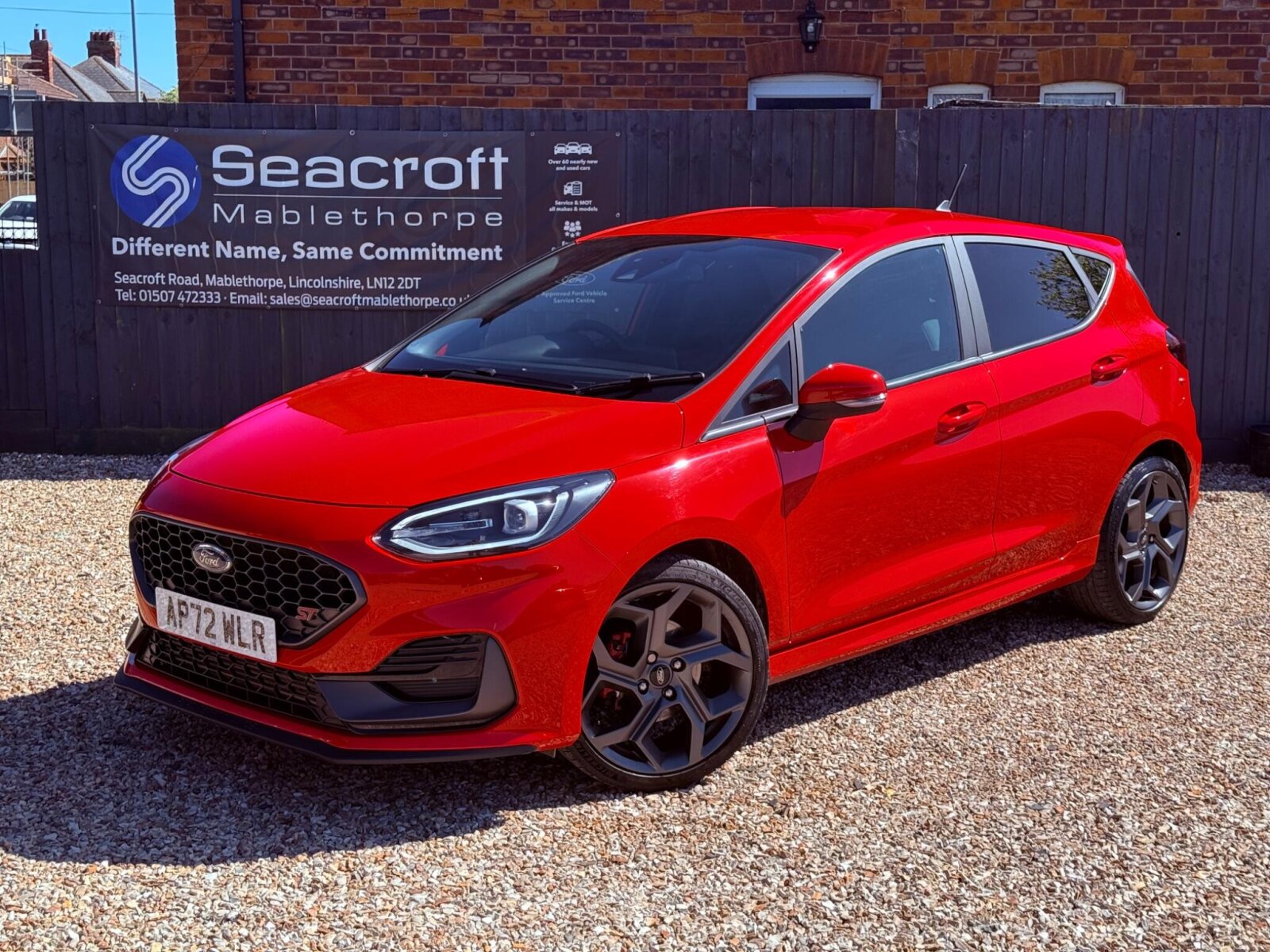 2022 Ford Fiesta