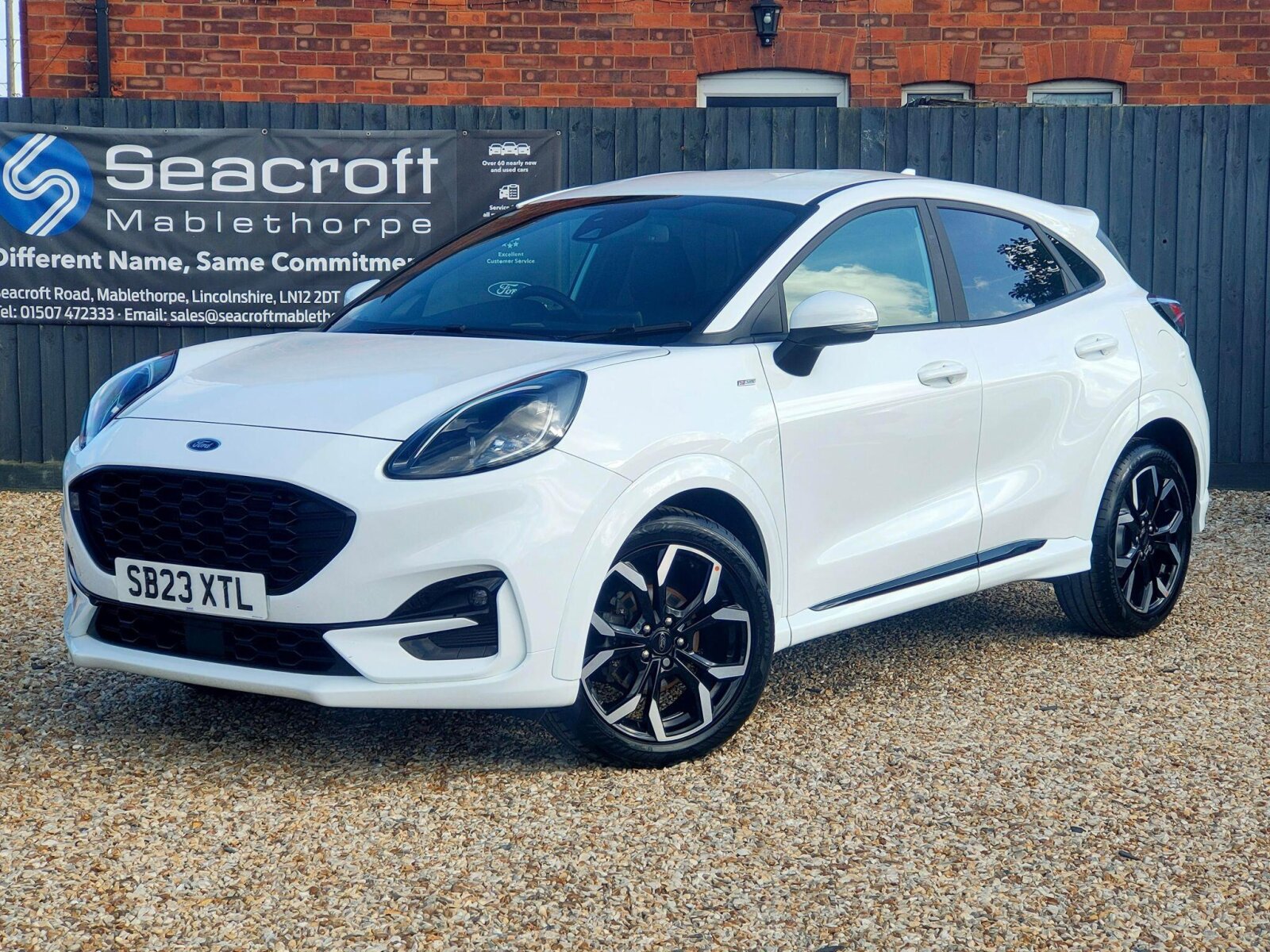 2023 Ford Puma
