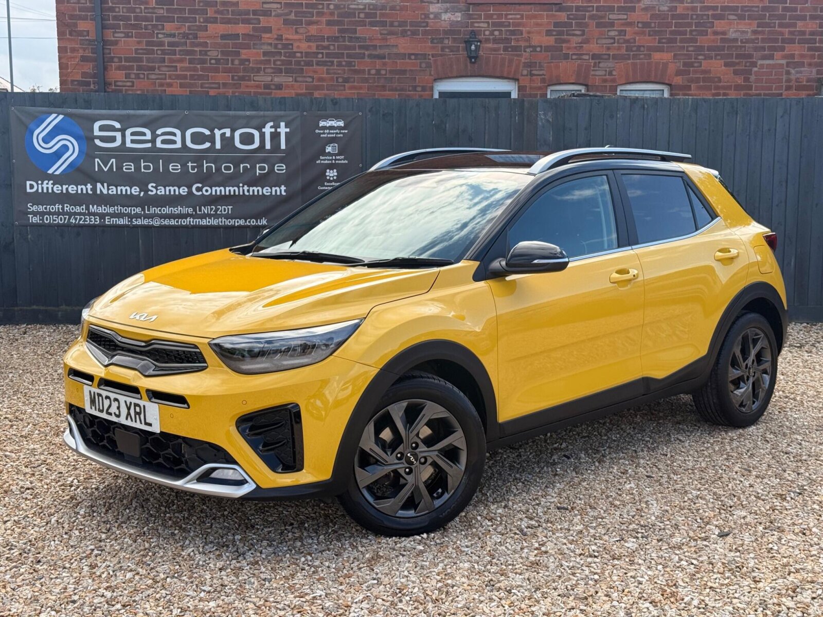 2023 KIA Stonic