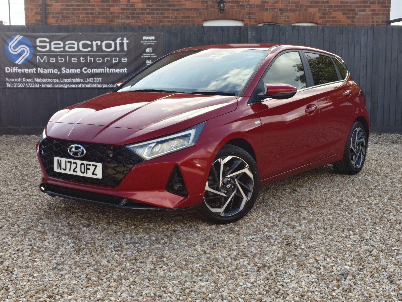 2022 Hyundai i20