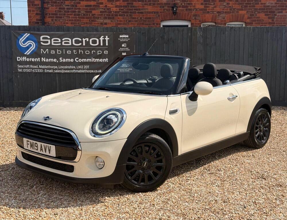 2019 Mini Convertible