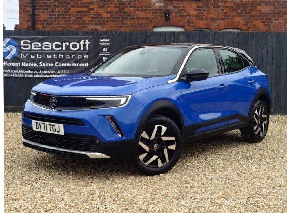 2022 Vauxhall Mokka
