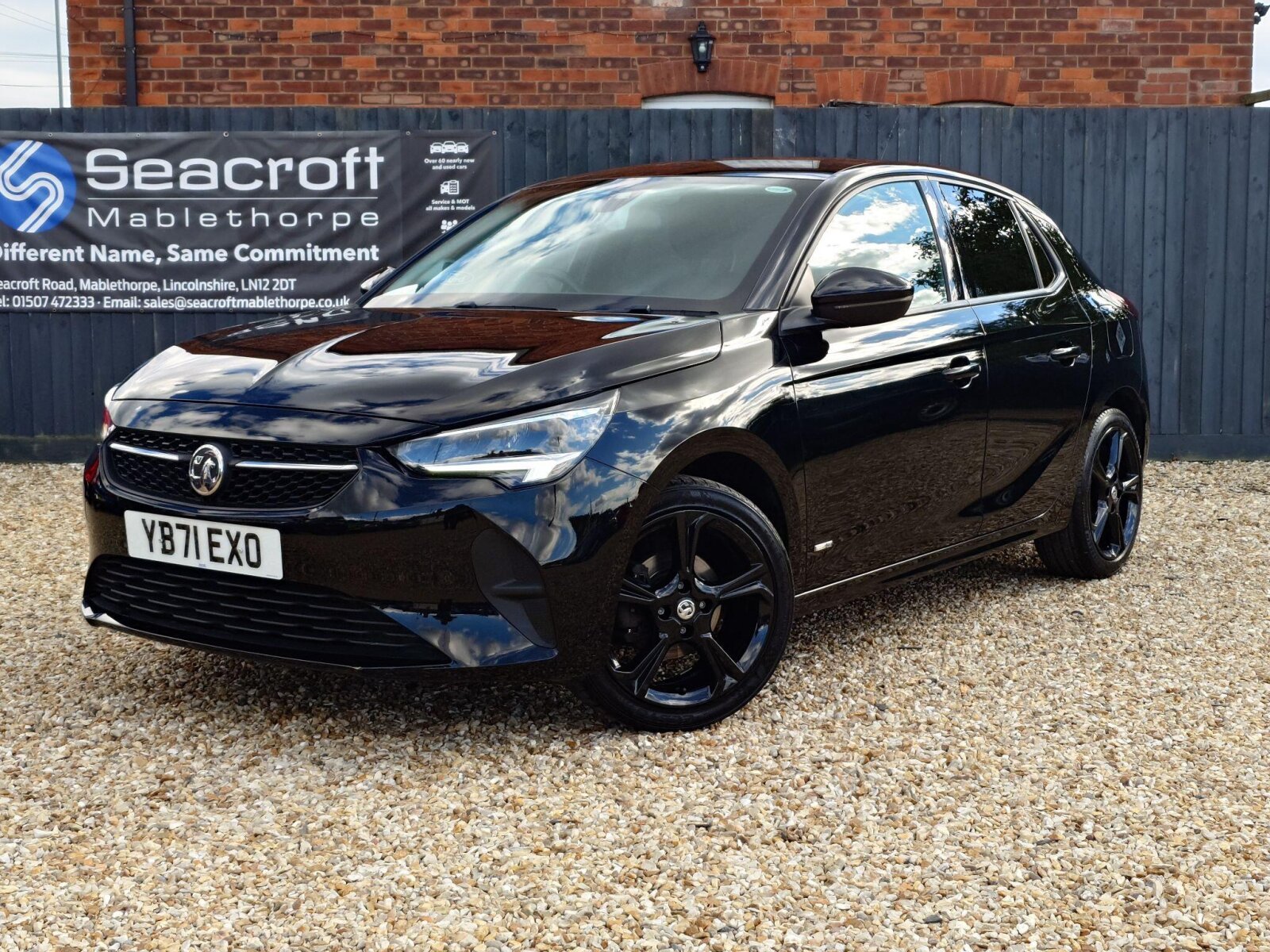 2021 Vauxhall Corsa