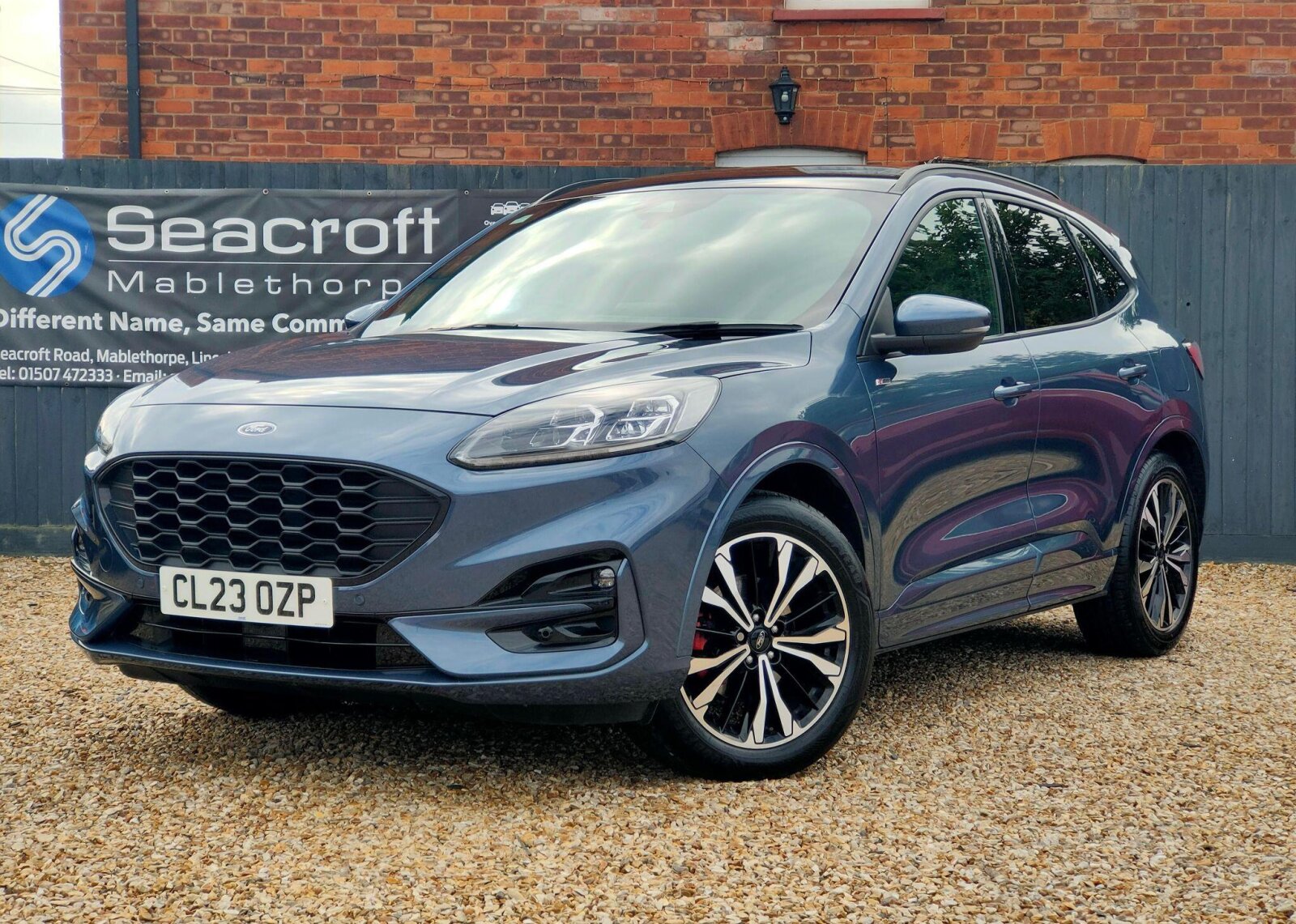 2023 Ford Kuga