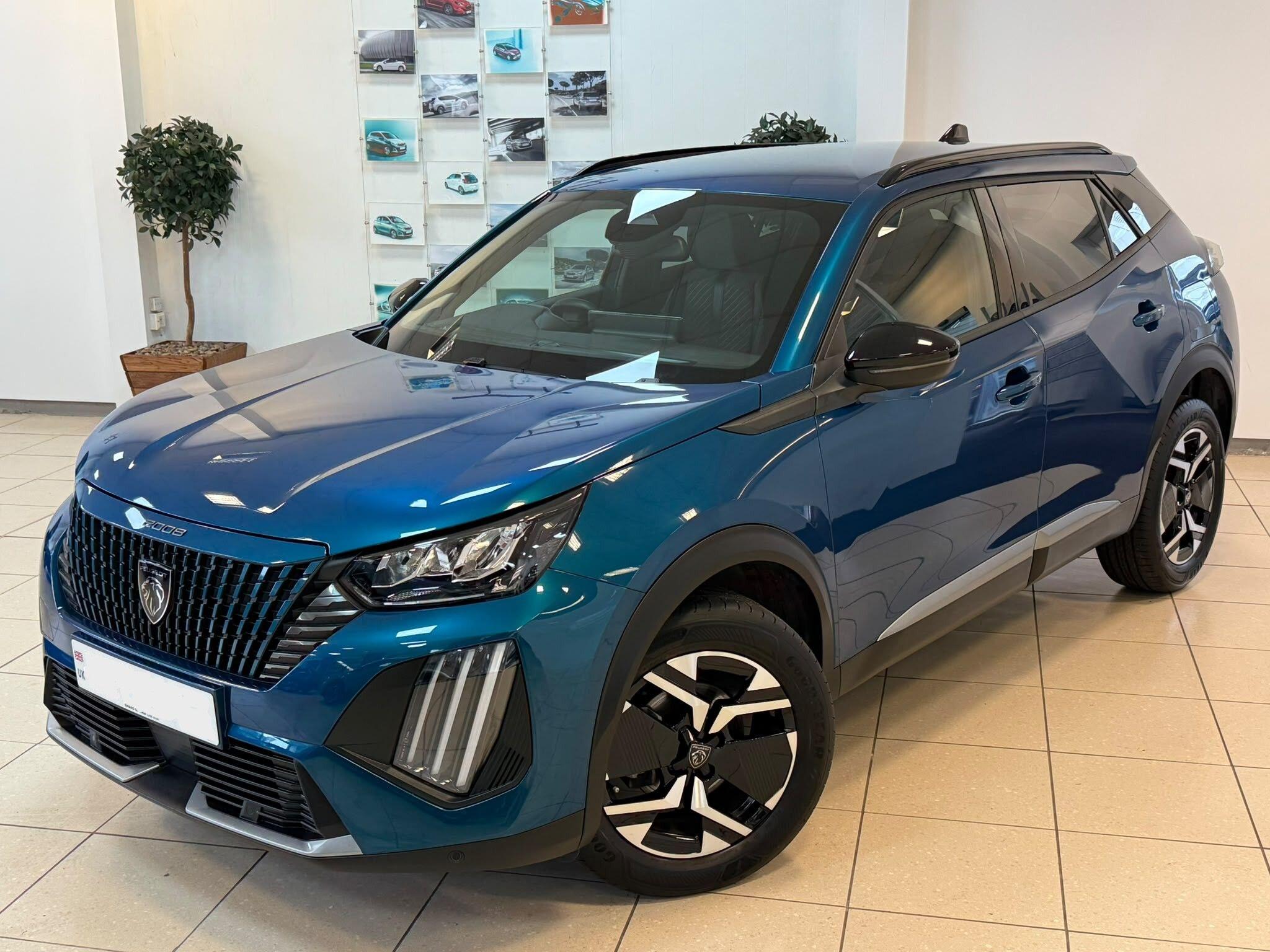 2025 Peugeot 2008