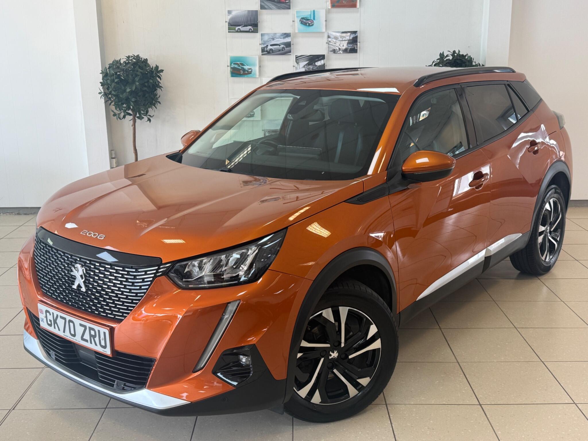 2020 Peugeot 2008