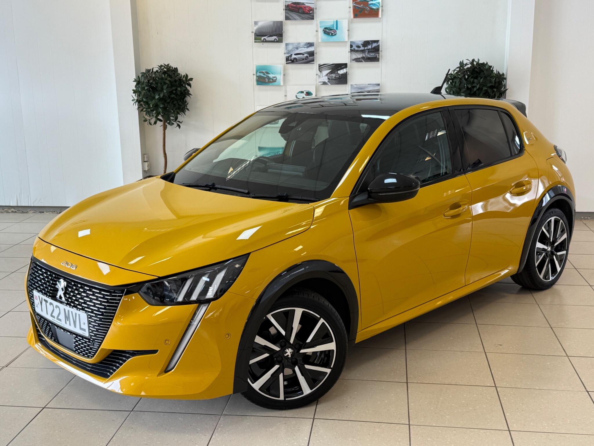 2022 Peugeot 208
