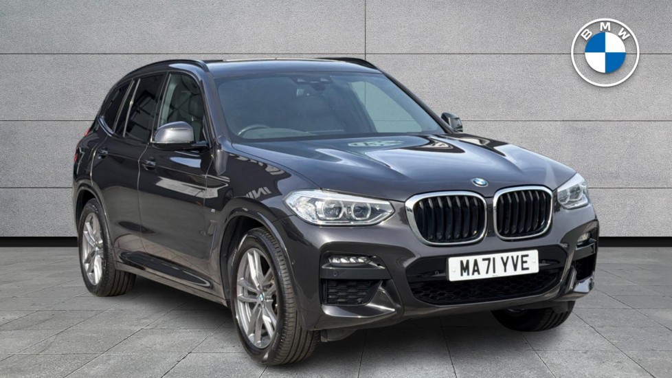 2021 BMW X3