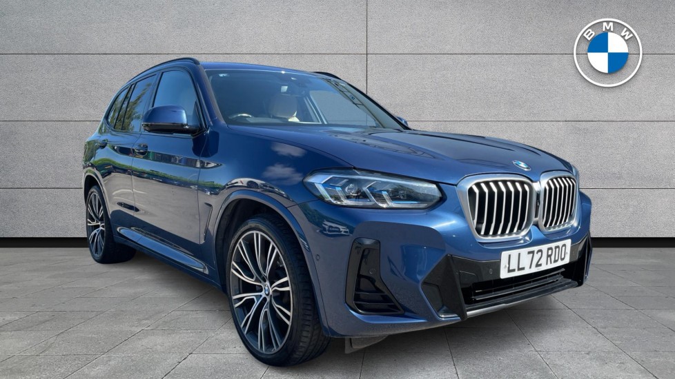 2022 BMW X3