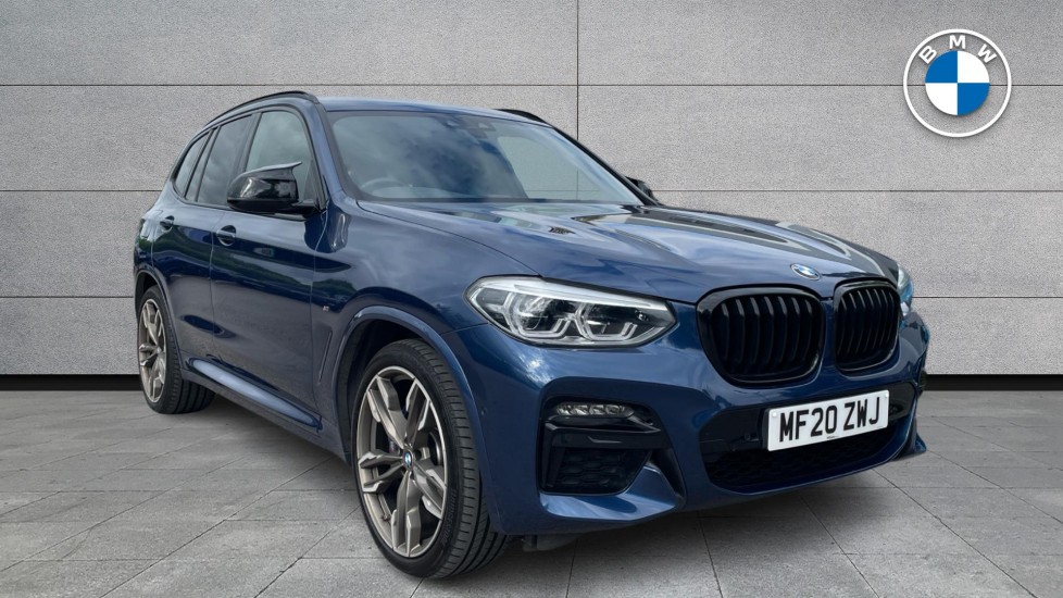 2020 BMW X3
