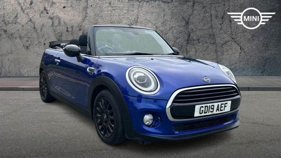 2019 Mini Convertible