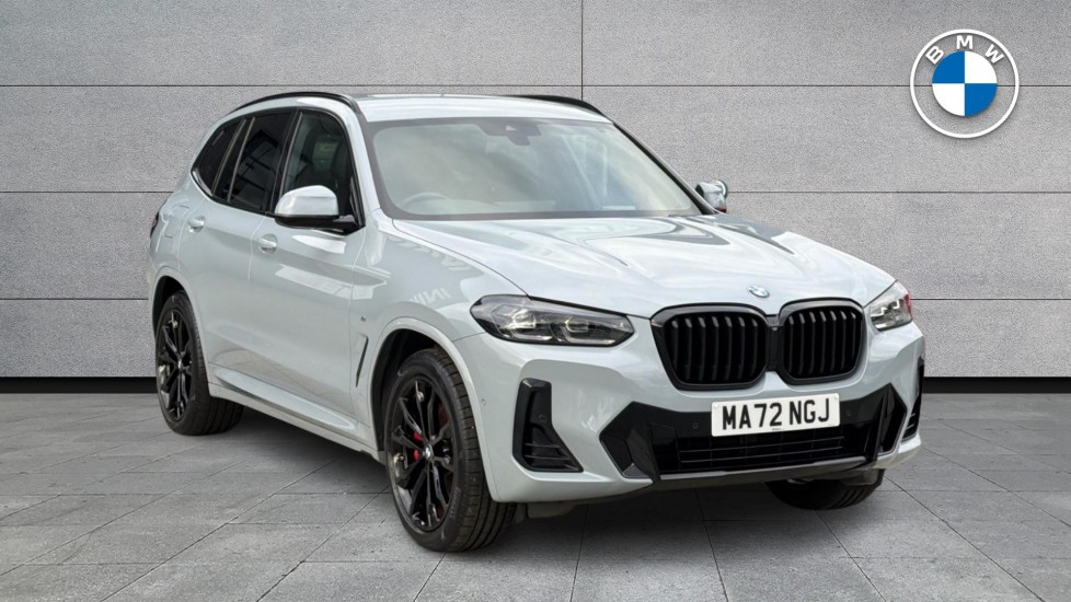 2022 BMW X3