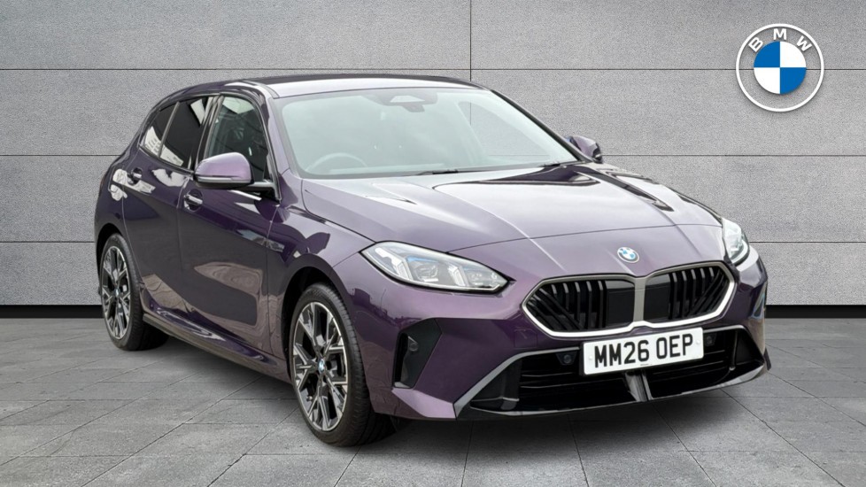 2026 BMW 1 Series