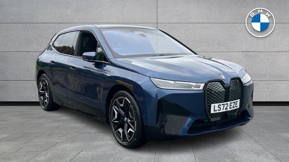 2022 BMW iX