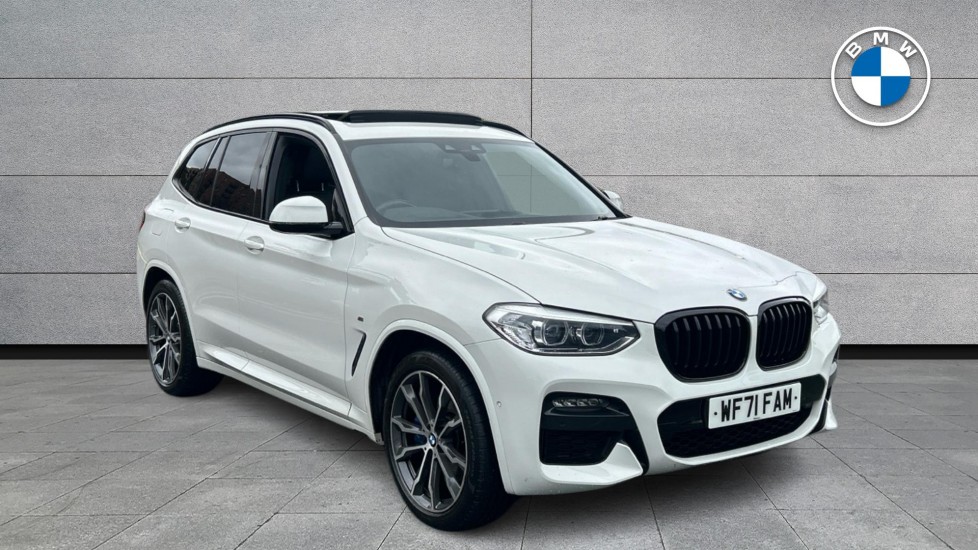 2021 BMW X3