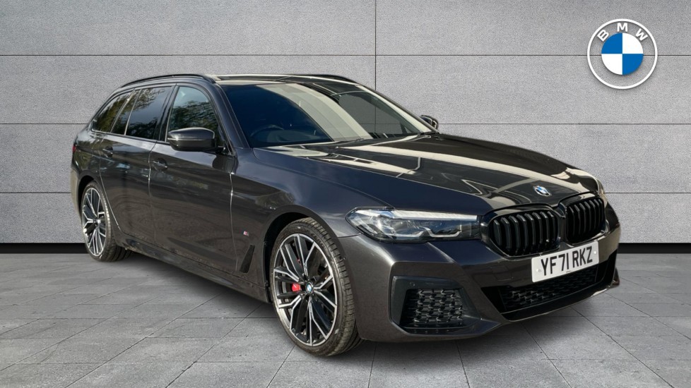 2021 BMW 5 Series