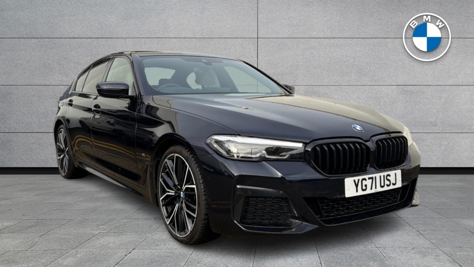 2021 BMW 5 Series