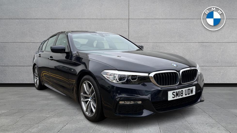 2018 BMW 5 Series