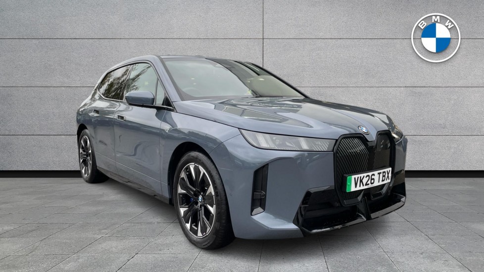 2026 BMW iX