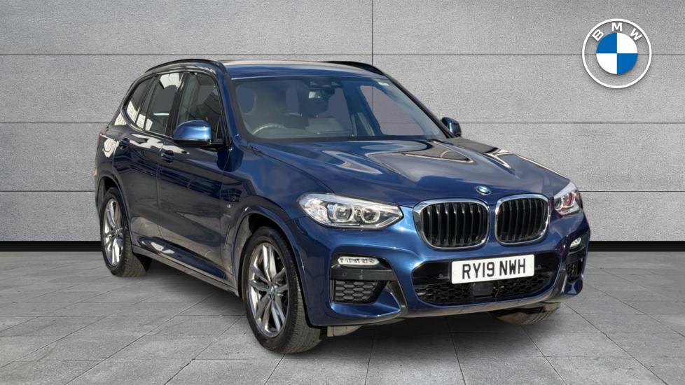 2019 BMW X3