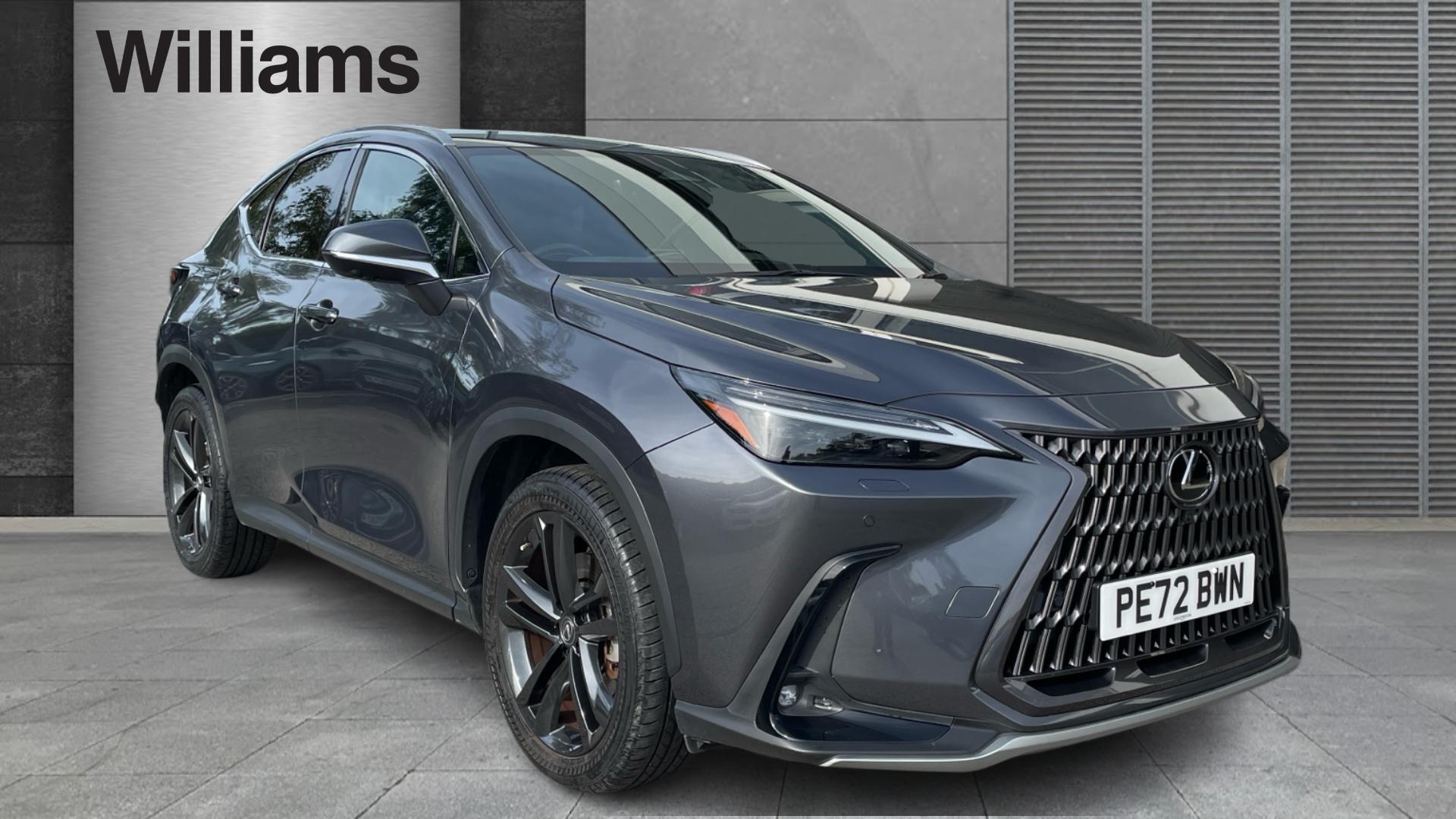 2022 Lexus NX