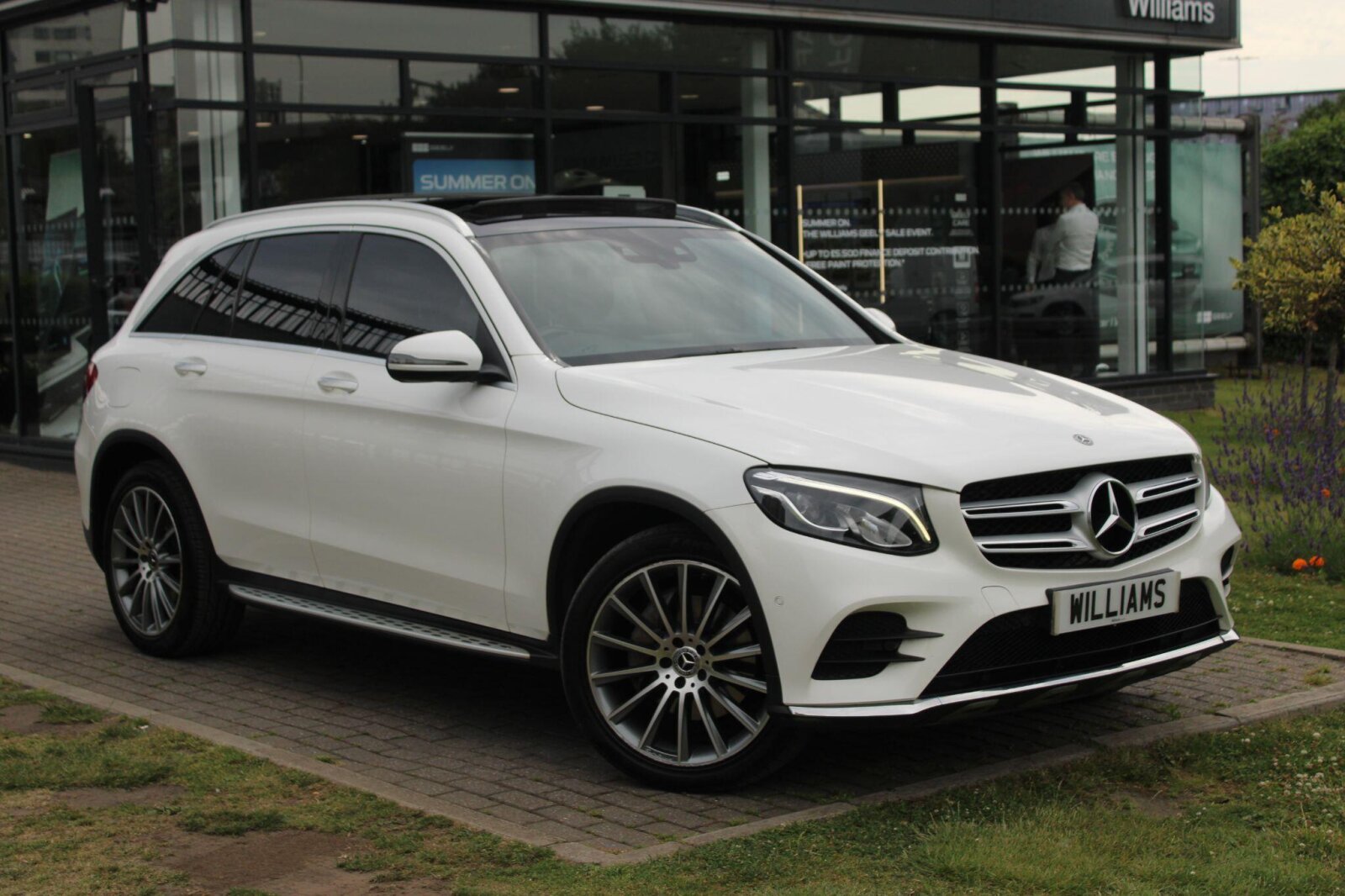 2017 Mercedes-Benz GLC