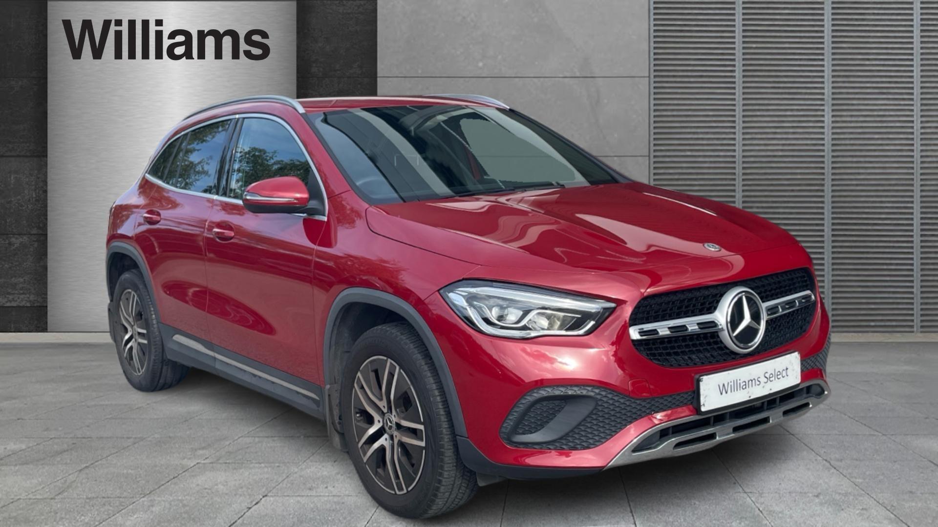 2021 Mercedes-Benz GLA