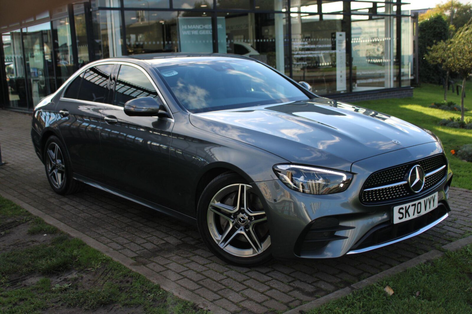 2020 Mercedes-Benz E-Class