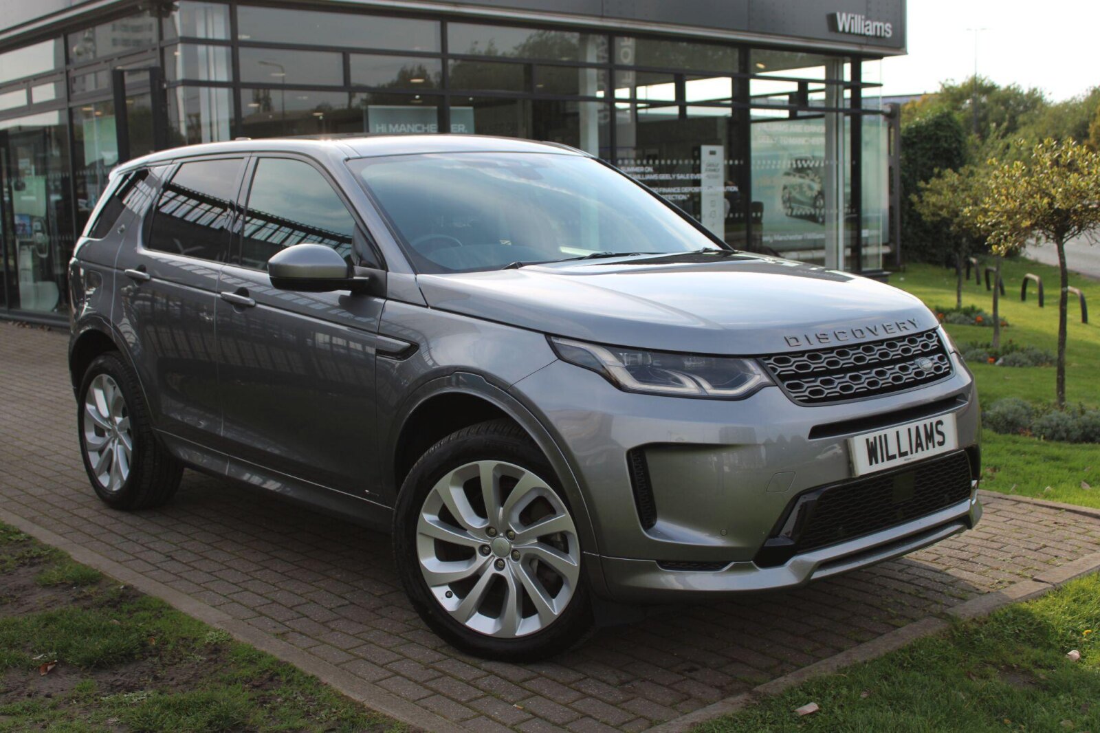2020 Land Rover Discovery Sport