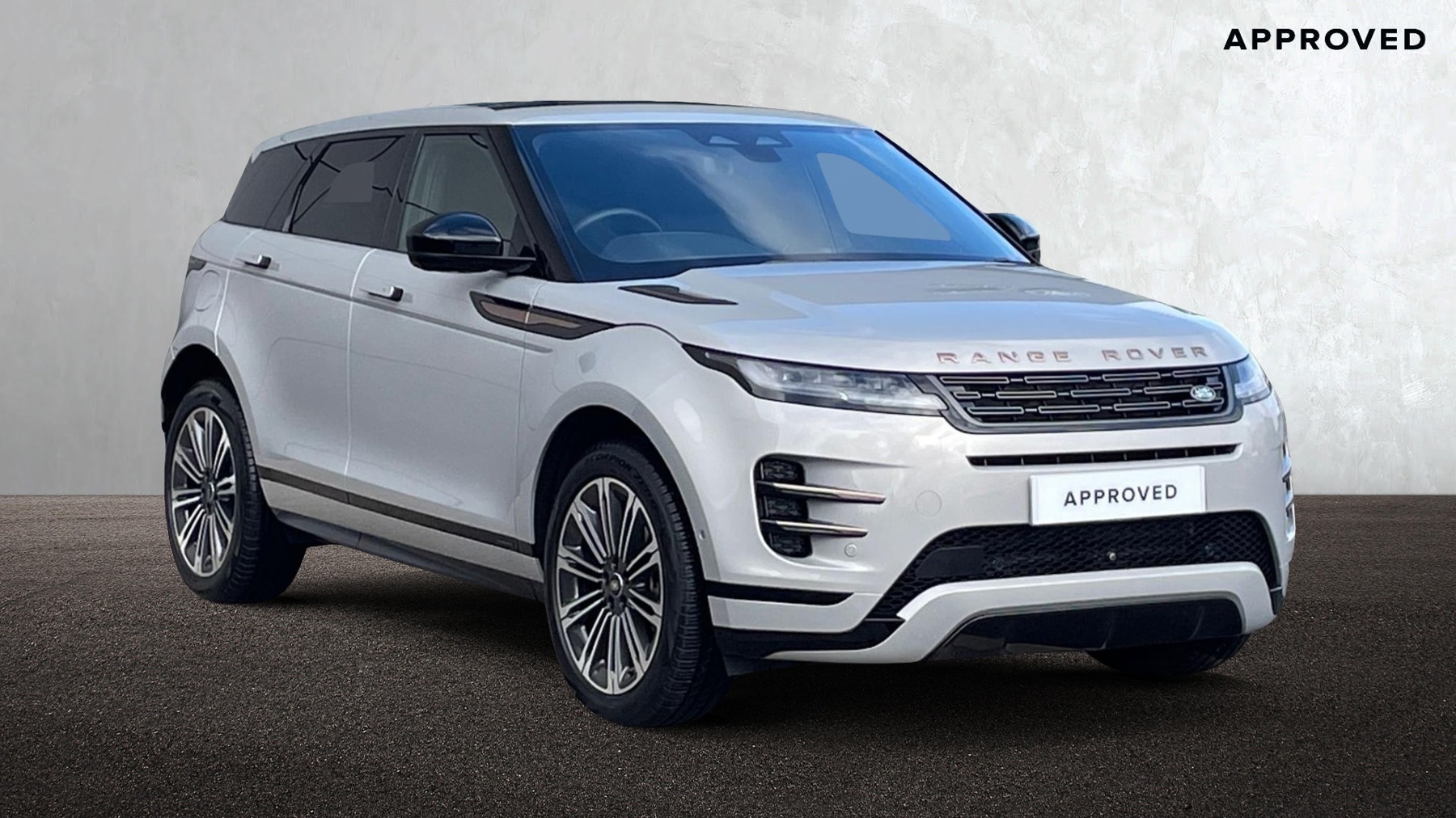 2025 Land Rover Range Rover Evoque