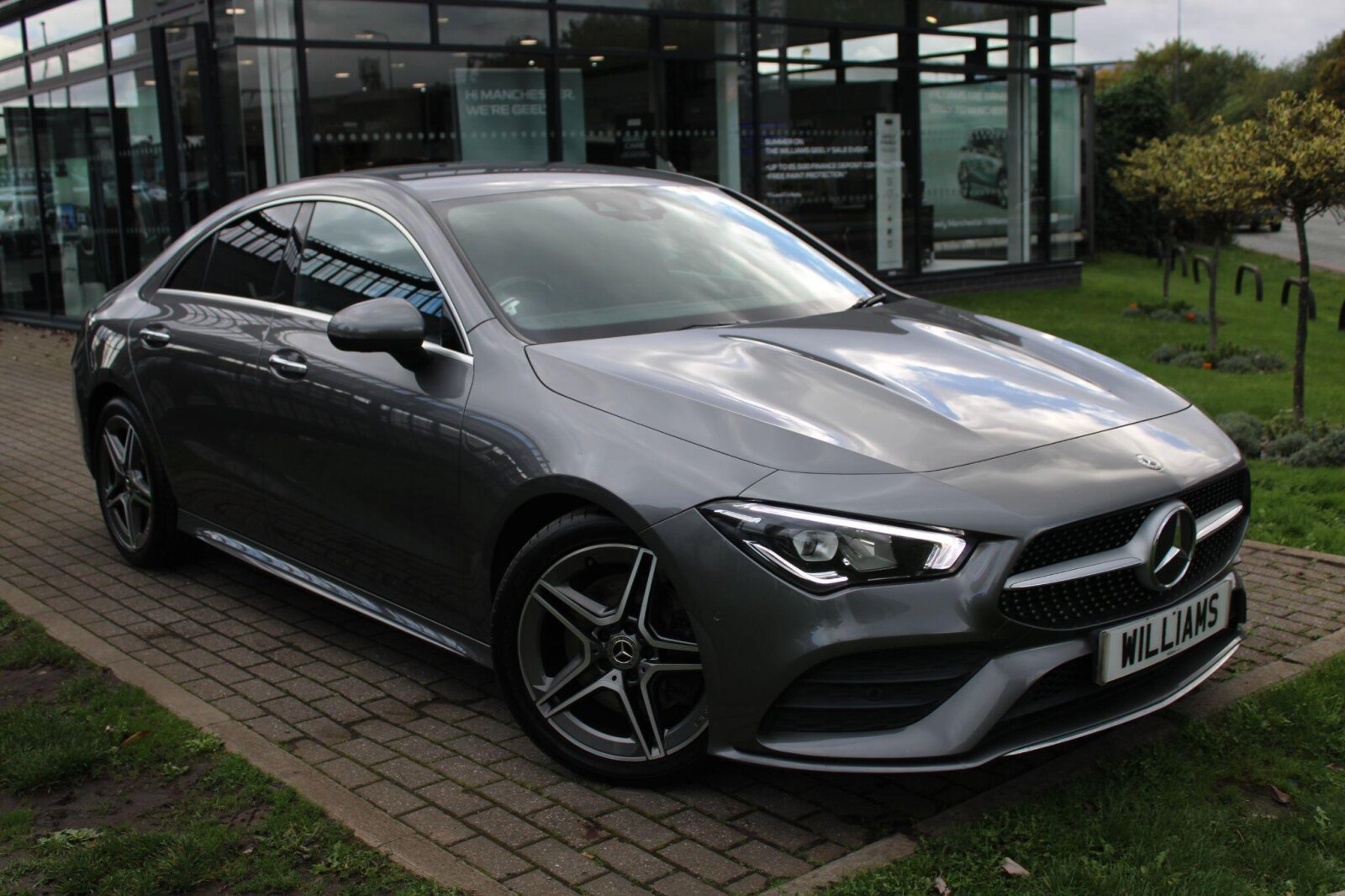 2020 Mercedes-Benz CLA