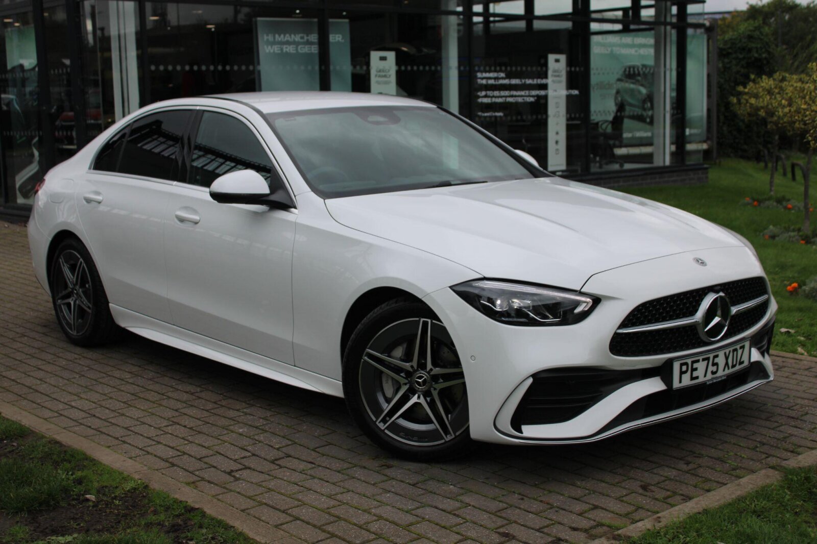 2025 Mercedes-Benz C-Class