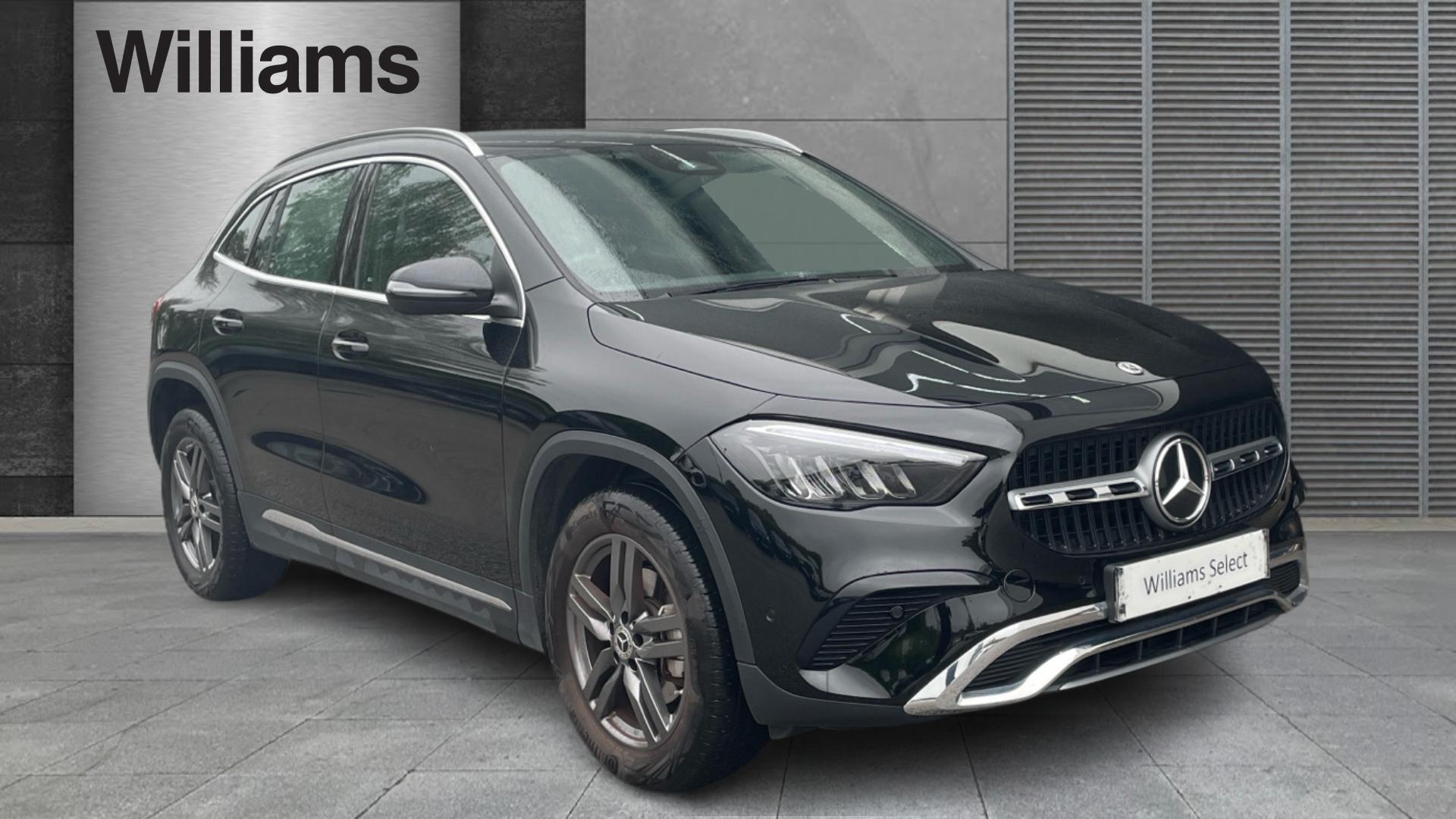 2025 Mercedes-Benz GLA