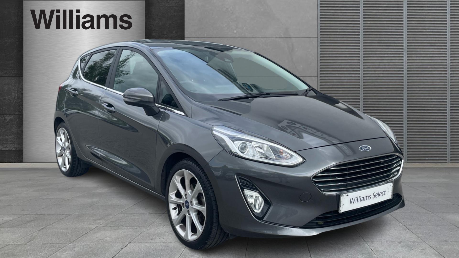2020 Ford Fiesta