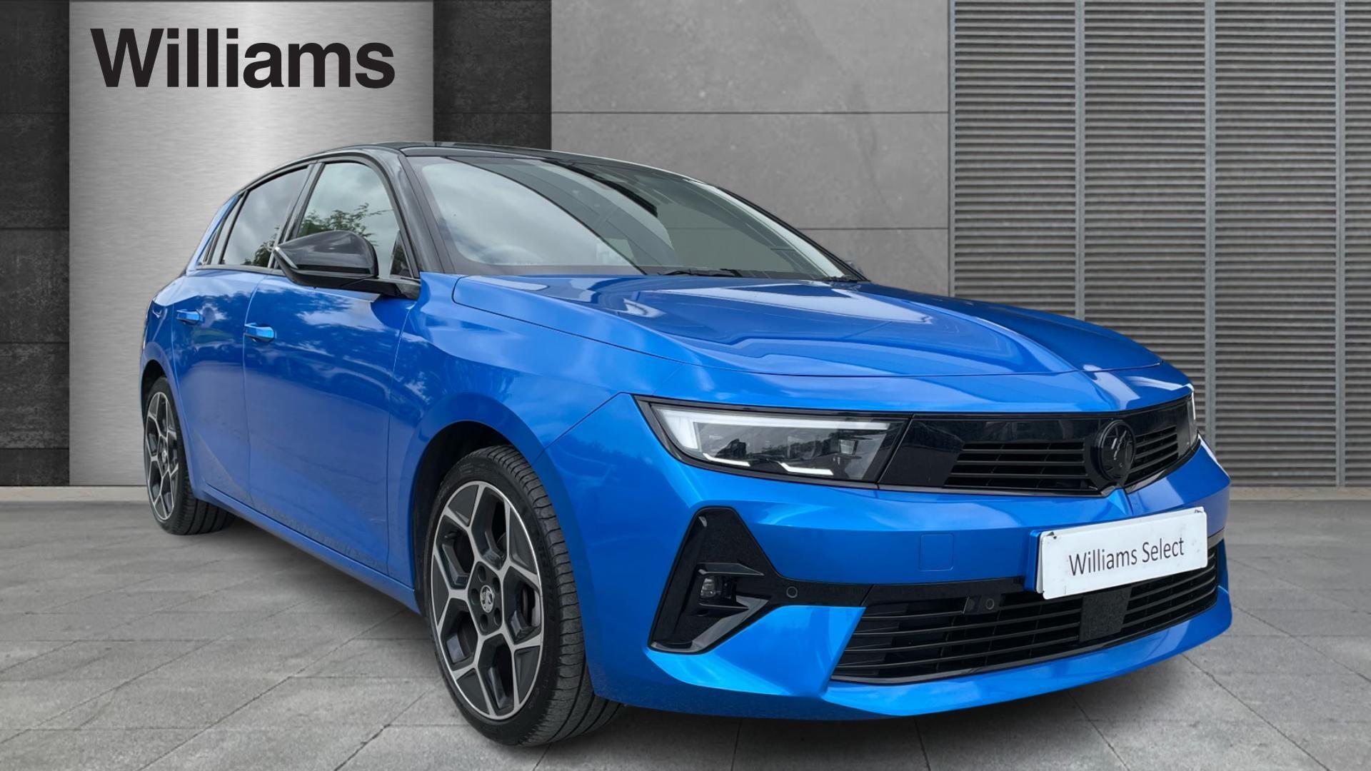 2024 Vauxhall Astra